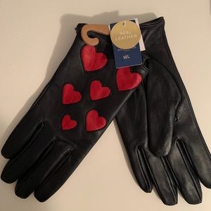 Leather brand new gloves!